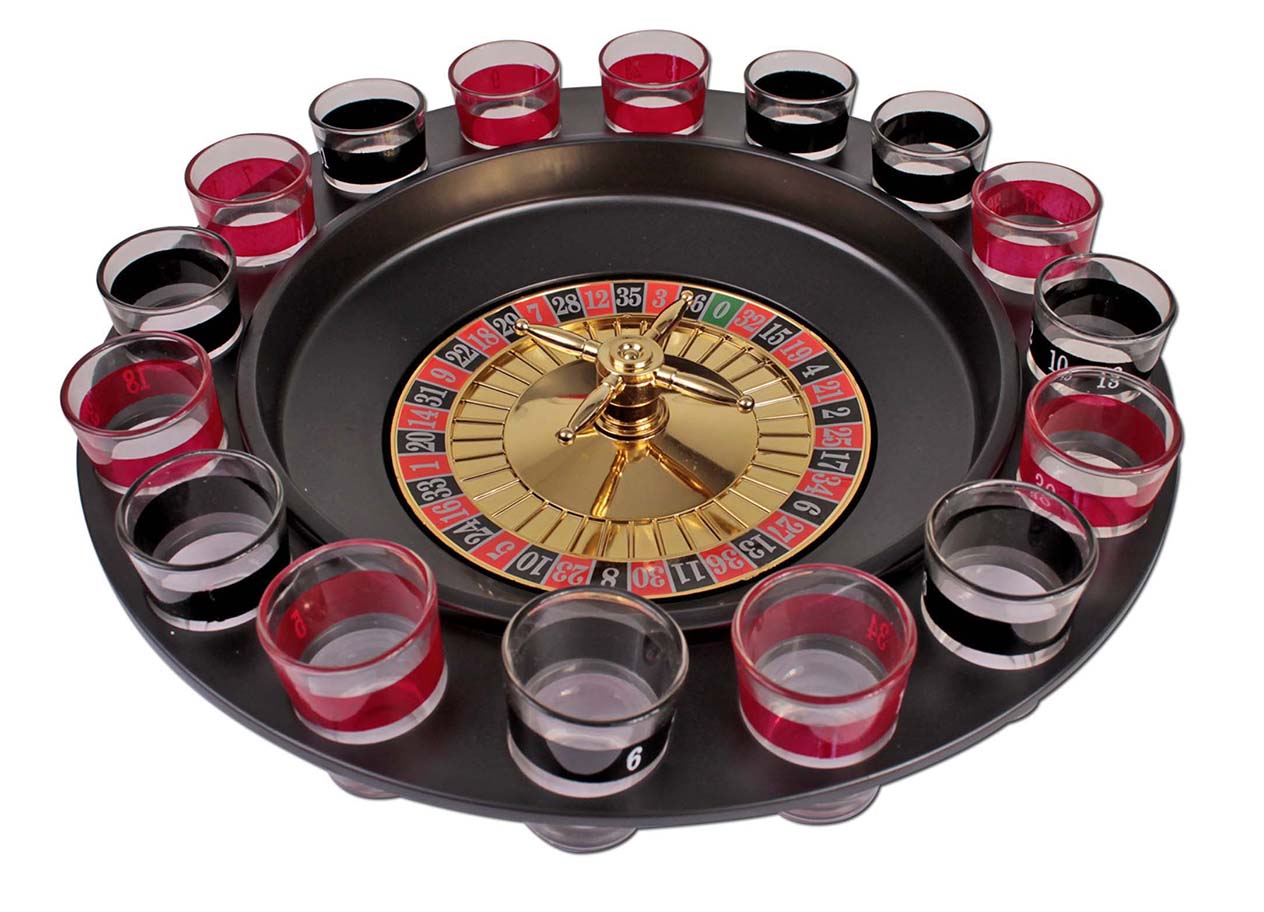 Miniatura 3 de Juego Para Beber Ruleta De Casino
